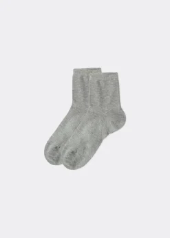 Chaussettes basses avec coton fille