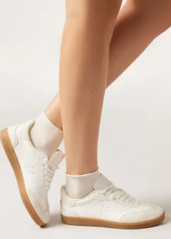 Chaussettes basses en coton sans bordure