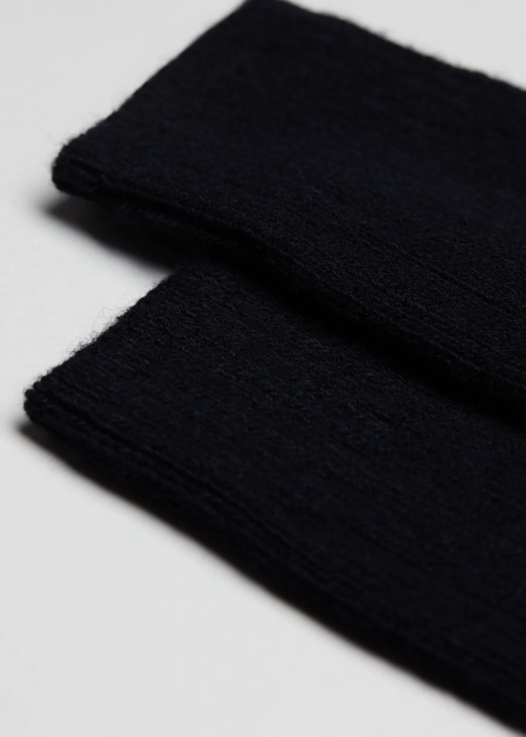 Chaussettes basses en laine avec cachemire