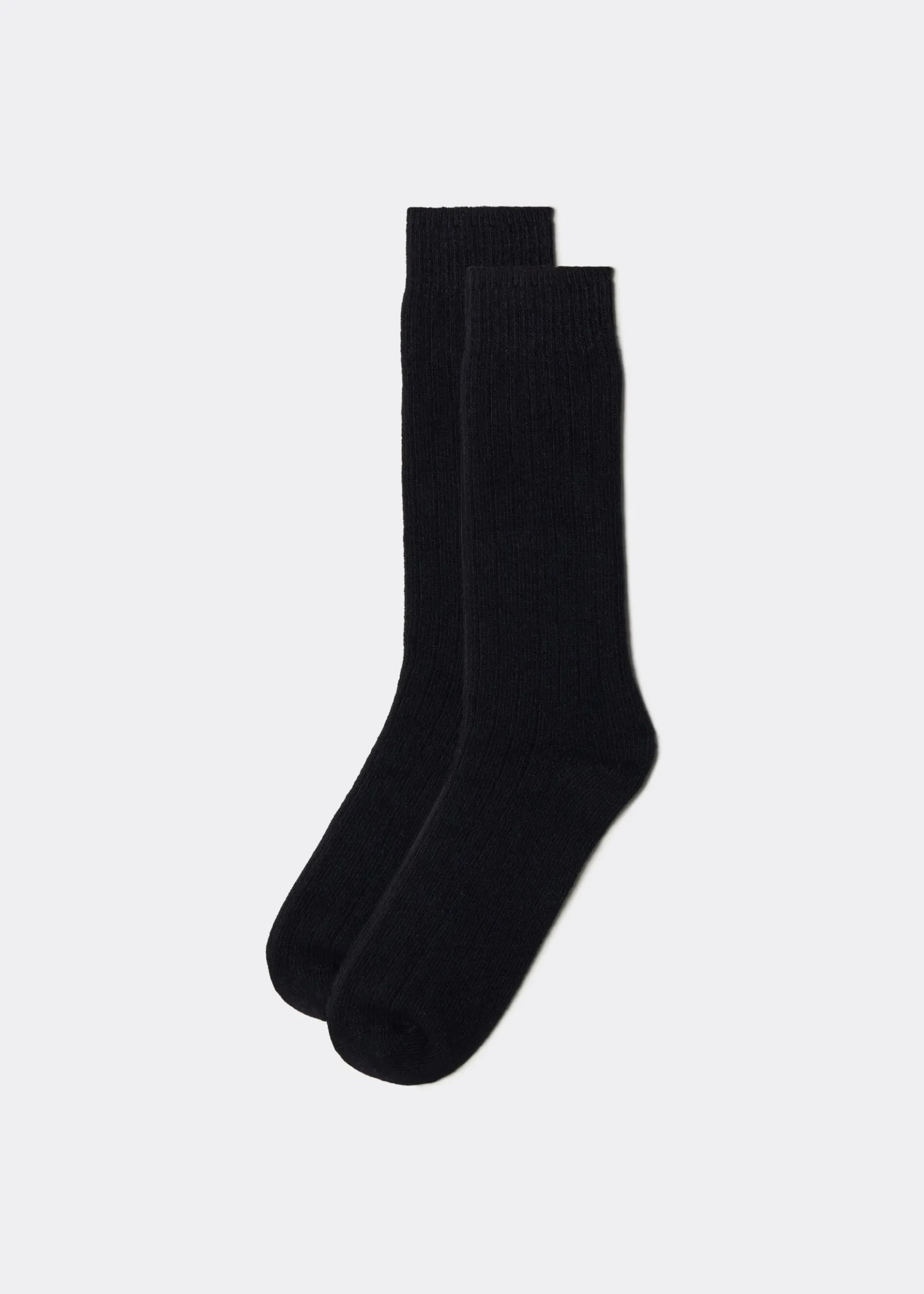 Chaussettes basses en laine avec cachemire