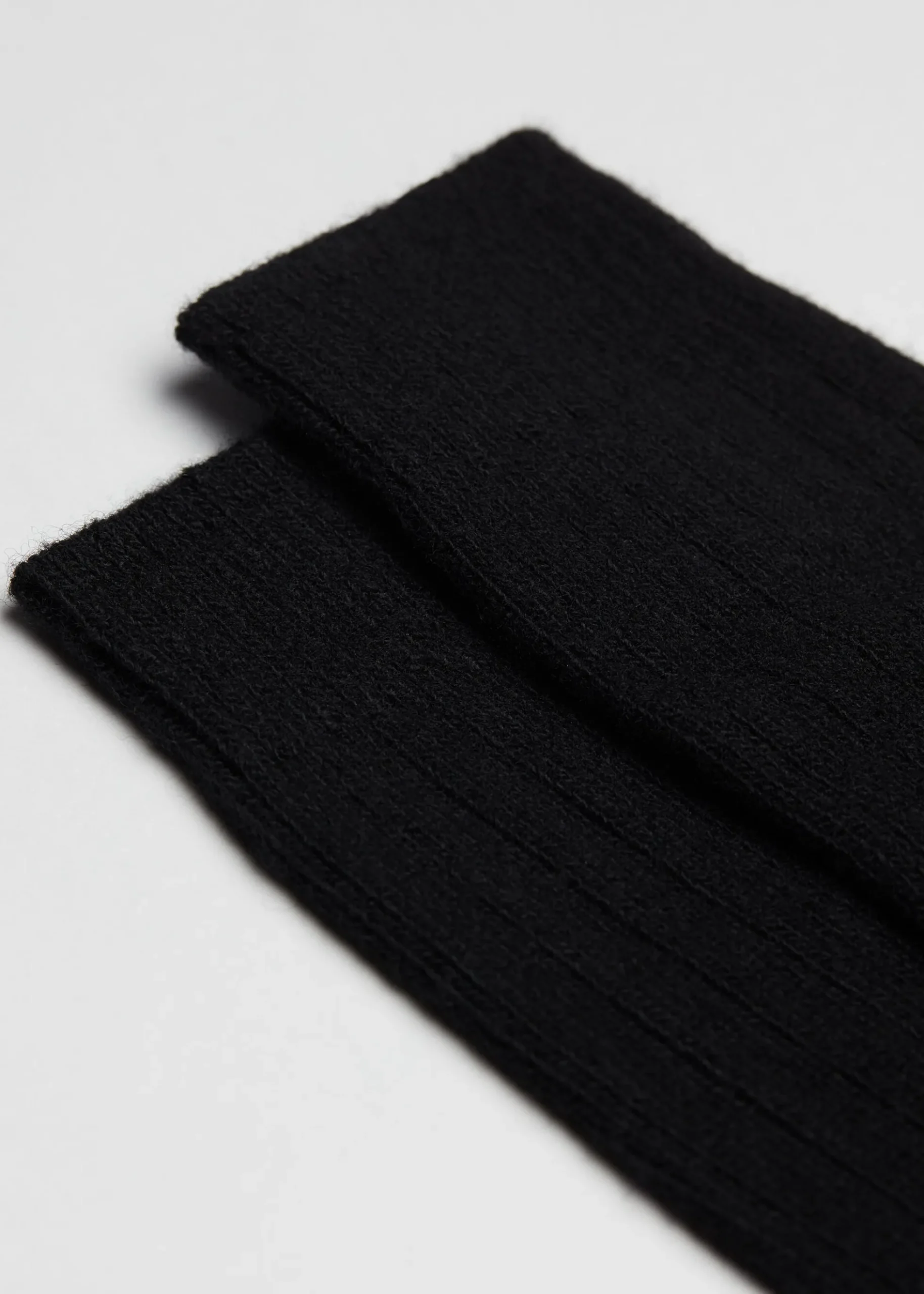 Chaussettes basses en laine avec cachemire