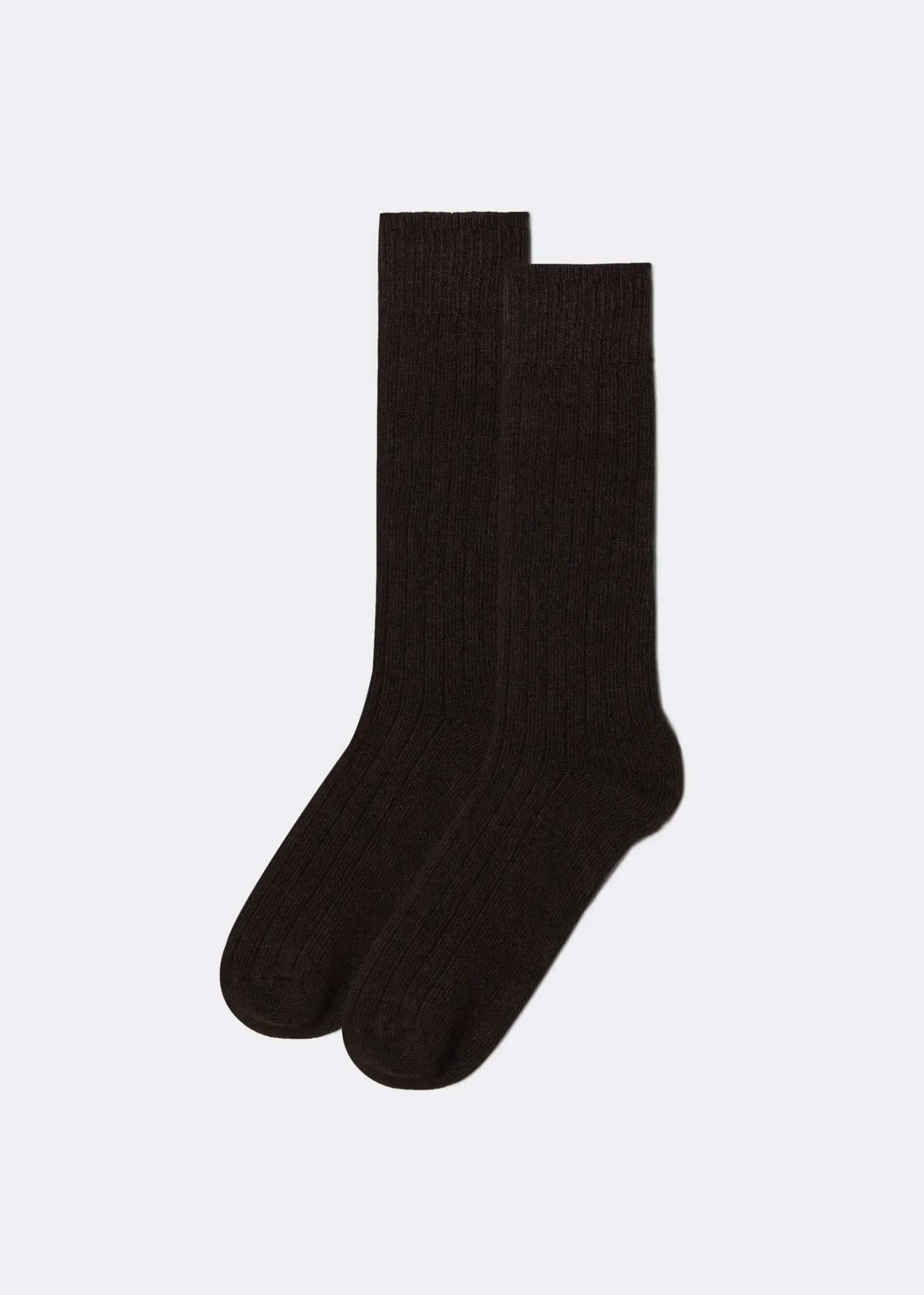 Chaussettes basses en laine avec cachemire