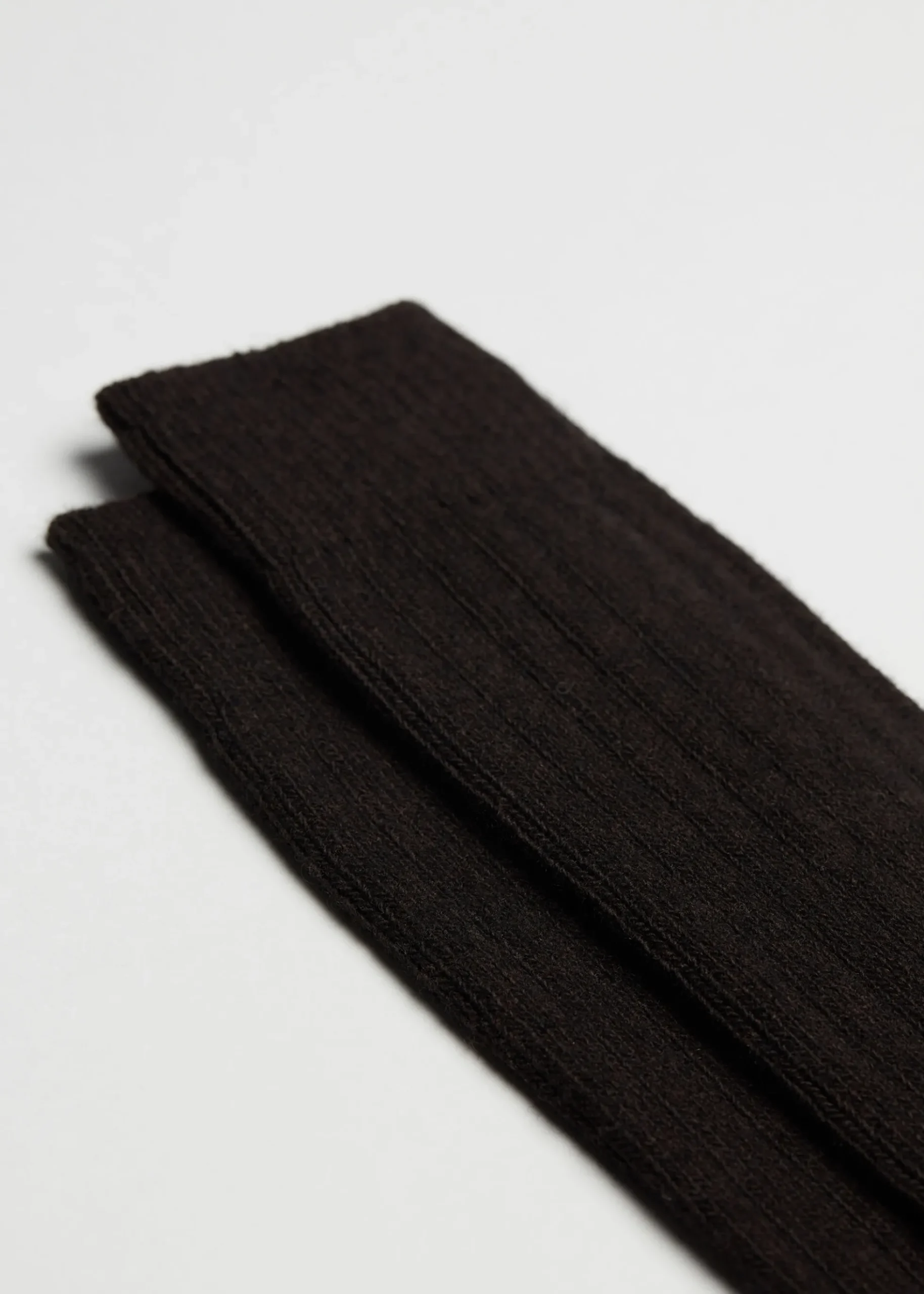 Chaussettes basses en laine avec cachemire