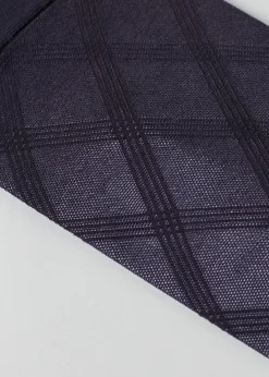 Chaussettes basses à motif losanges