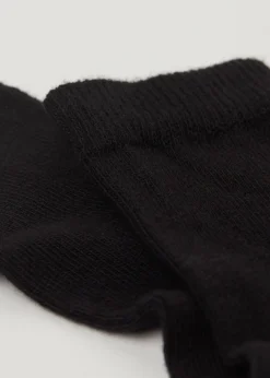 Chaussettes bébé en coton