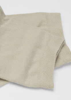 Chaussettes Courtes avec Bordure Travaillée