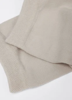 Chaussettes Courtes avec Bordure Travaillée
