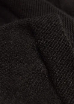 Chaussettes Courtes avec Bordure Travaillée