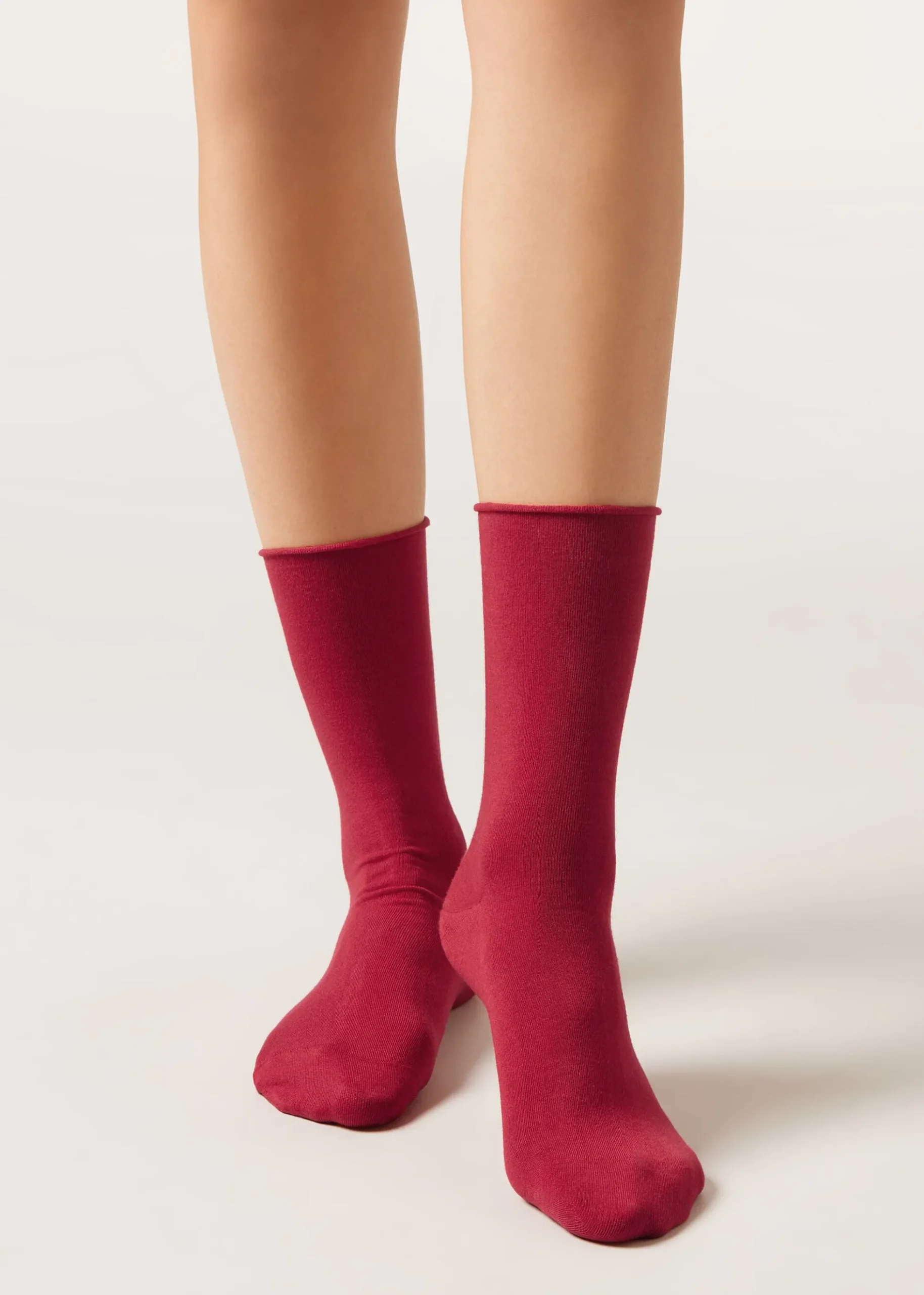 Chaussettes Courtes avec Cachemire