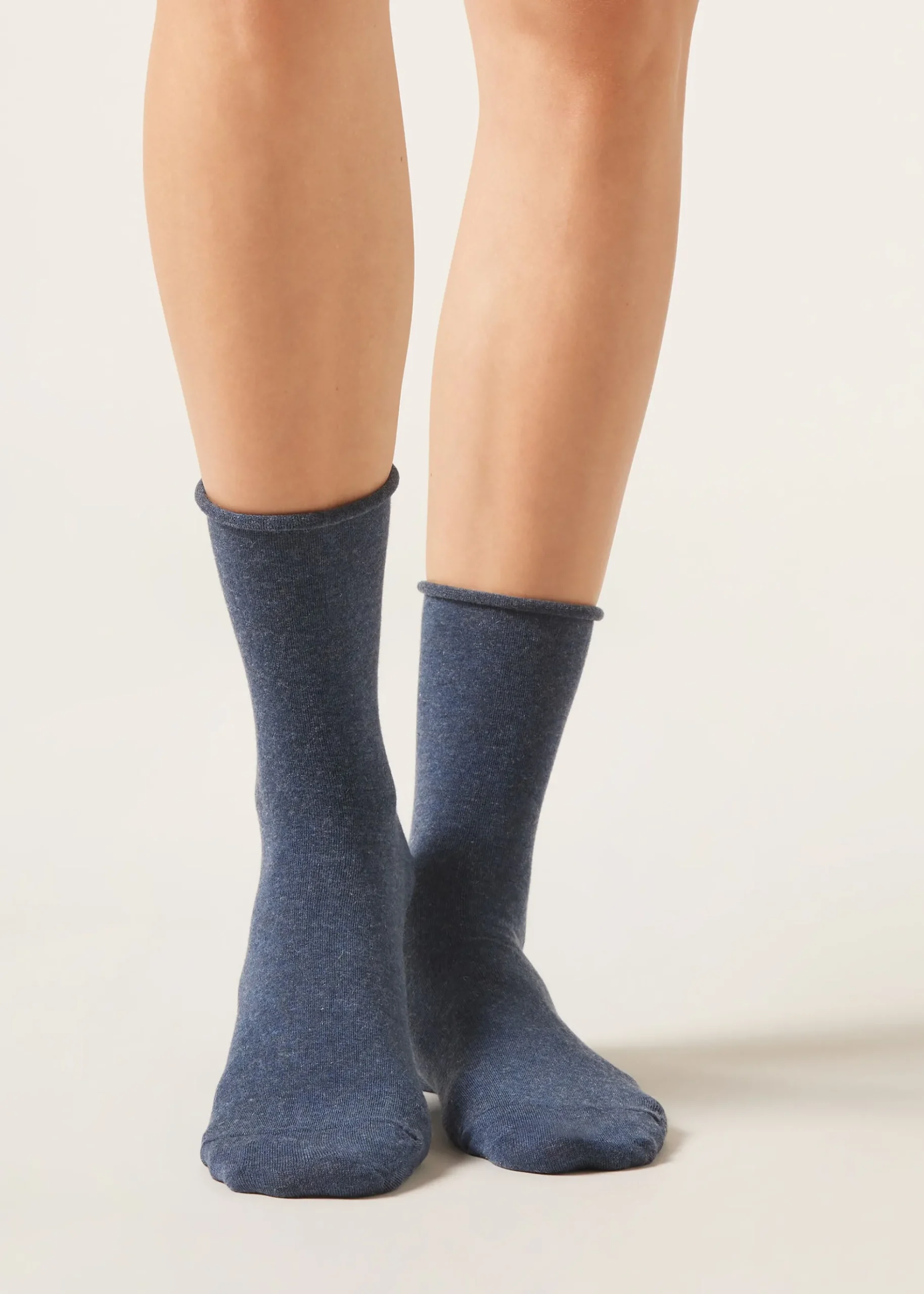 Chaussettes Courtes avec Cachemire