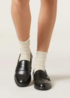 Chaussettes Courtes avec Cachemire