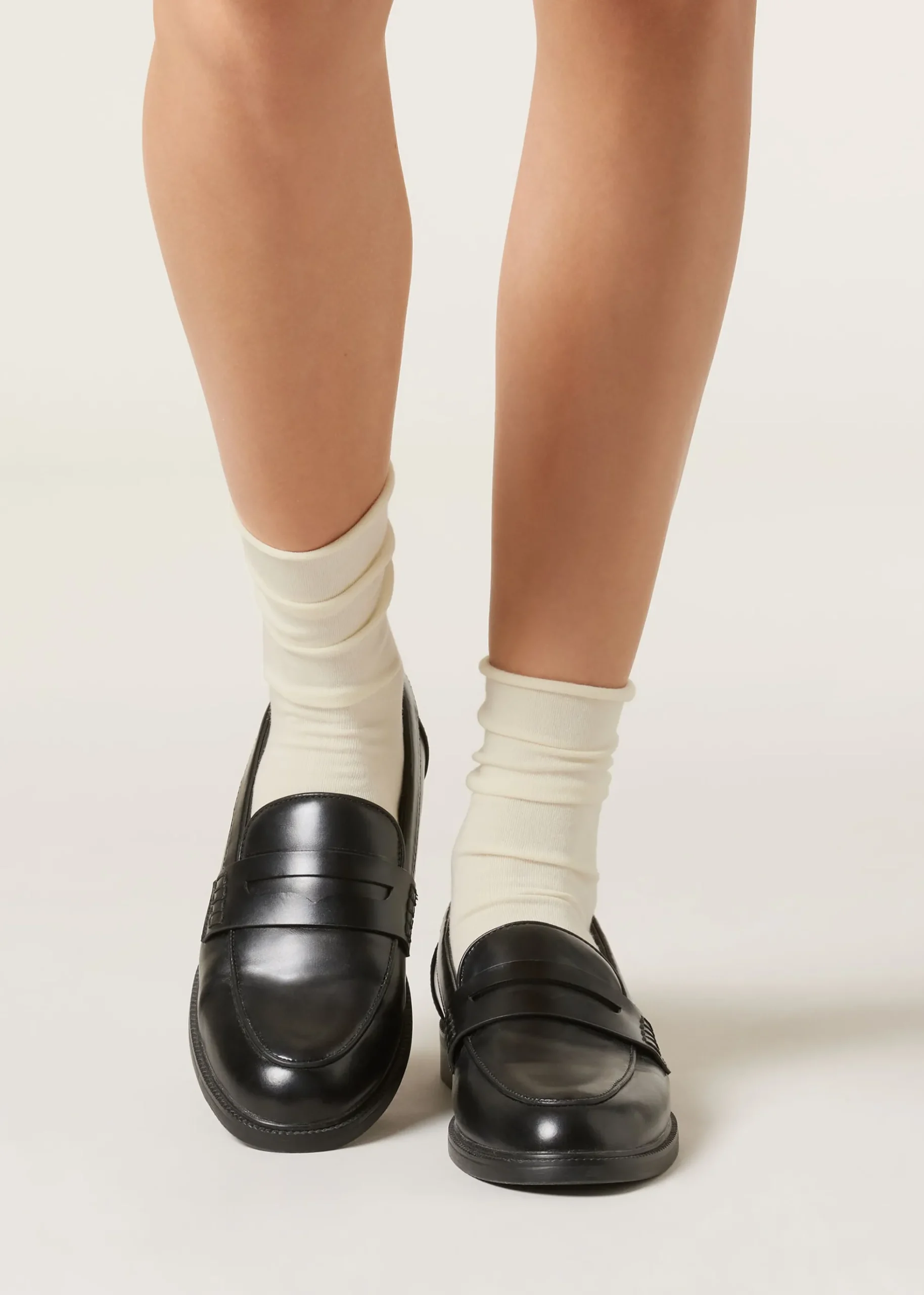 Chaussettes Courtes avec Cachemire