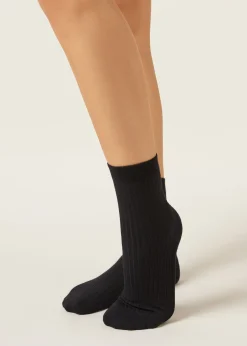 Chaussettes Courtes avec Cachemire