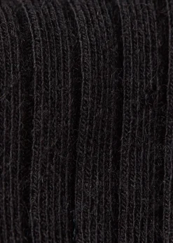 Chaussettes Courtes avec Cachemire