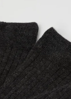 Chaussettes Courtes avec Cachemire