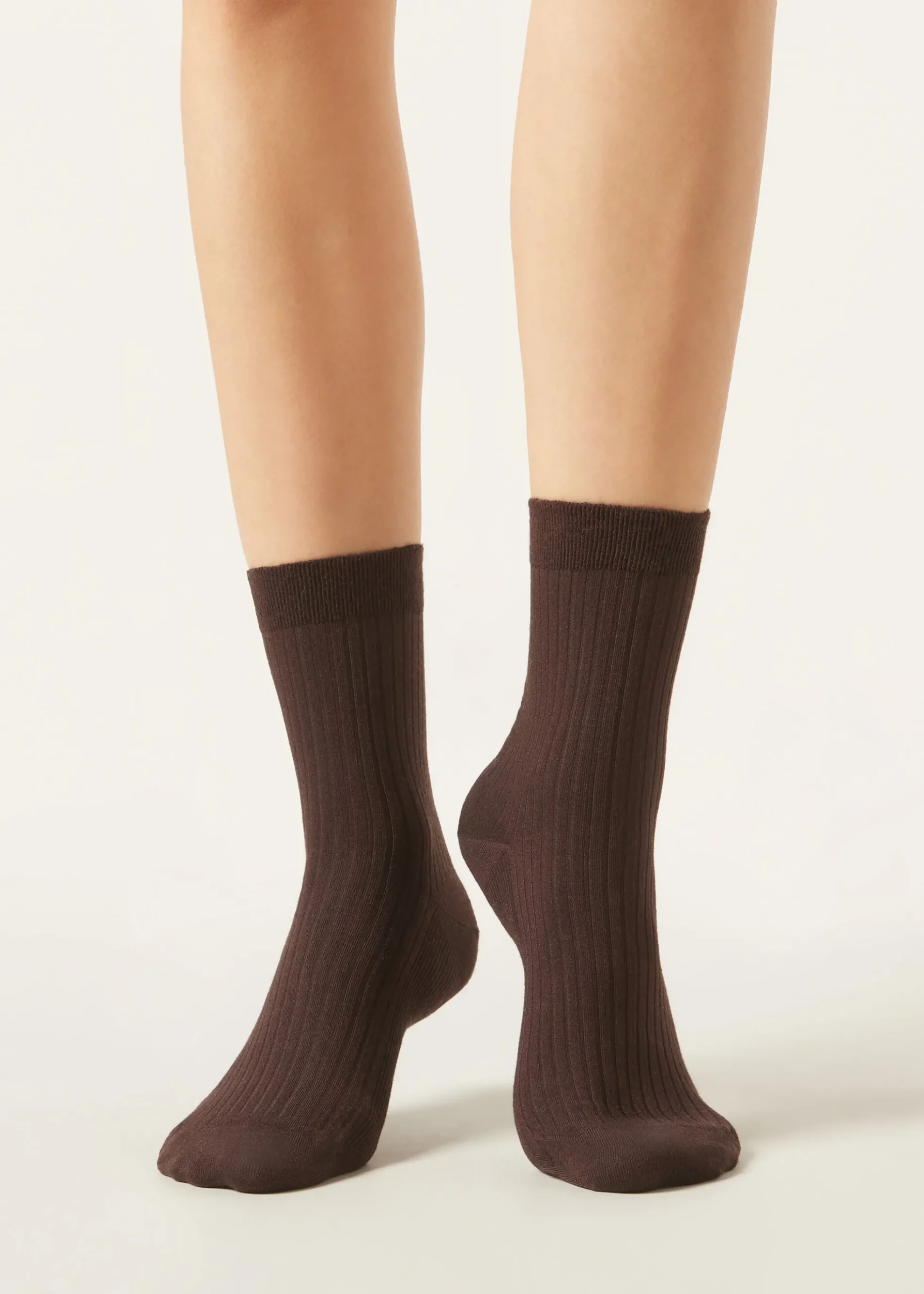 Chaussettes Courtes avec Cachemire