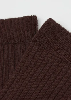 Chaussettes Courtes avec Cachemire