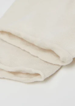 Chaussettes Courtes avec Cachemire