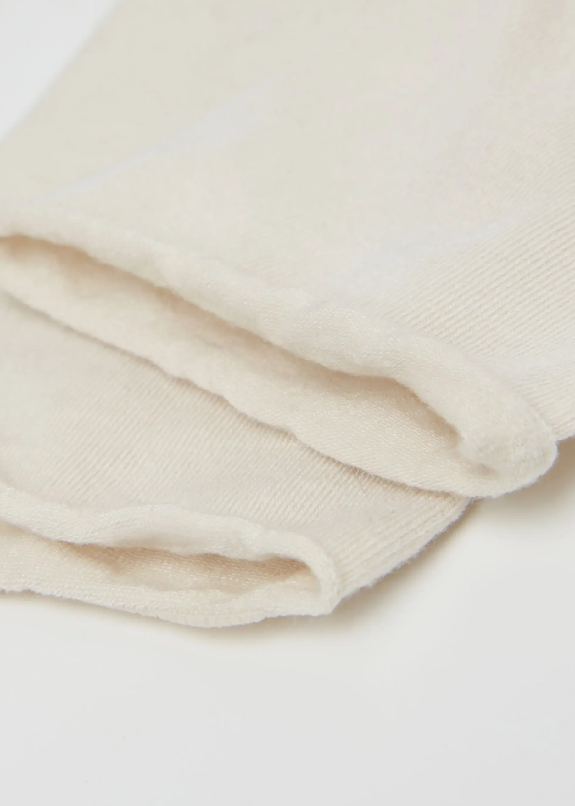 Chaussettes Courtes avec Cachemire