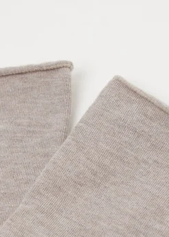 Chaussettes Courtes avec Cachemire