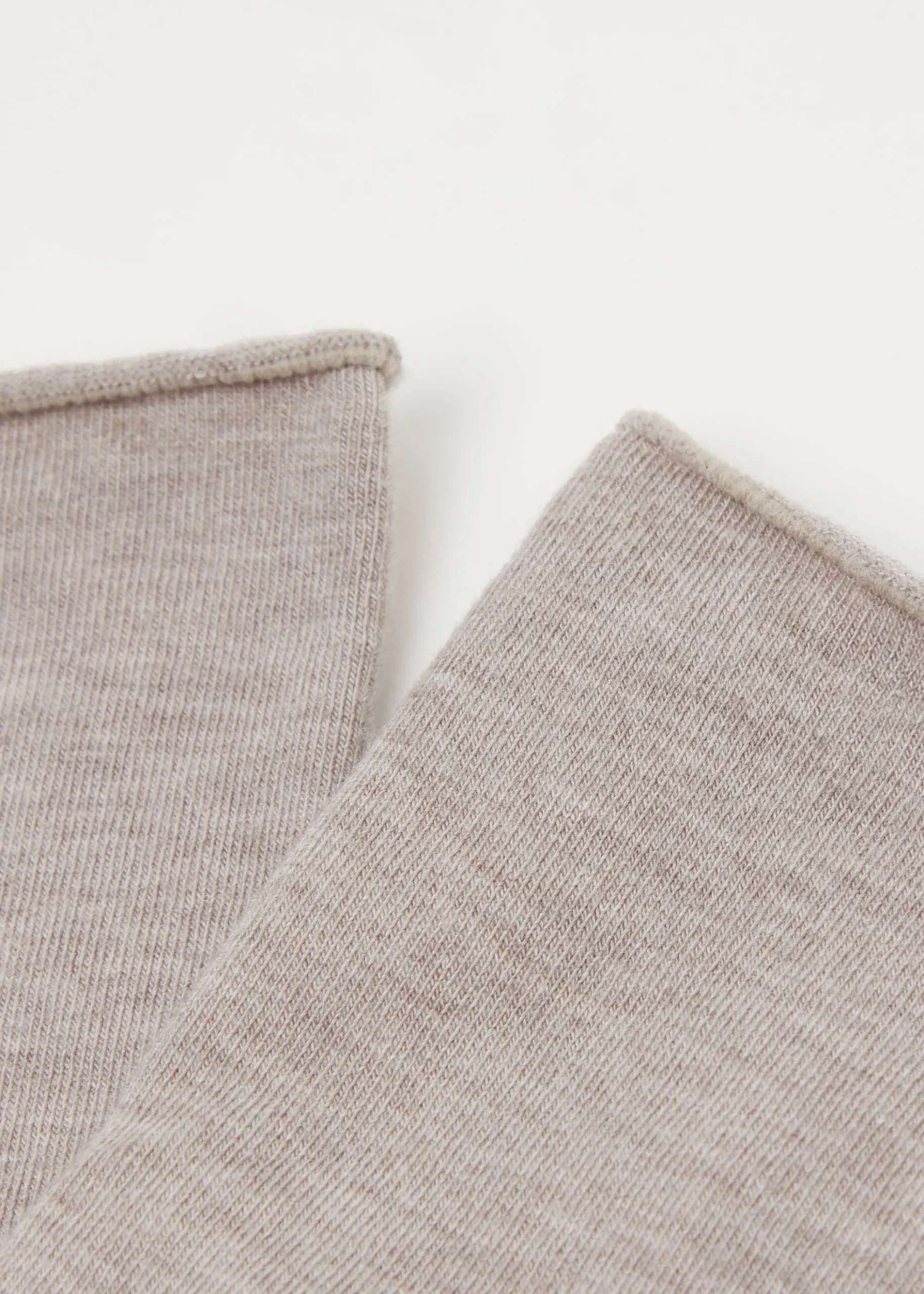 Chaussettes Courtes avec Cachemire