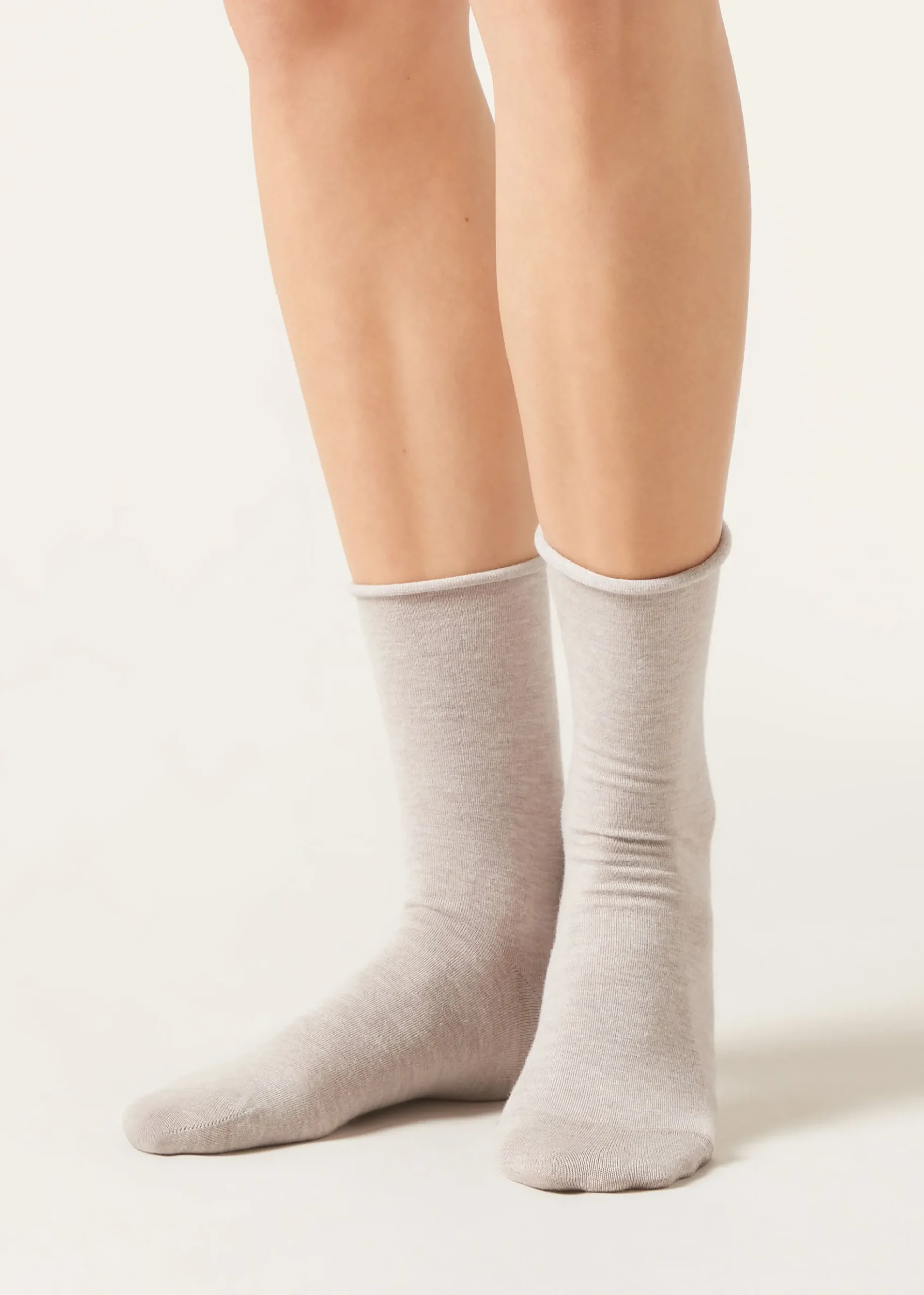 Chaussettes Courtes avec Cachemire