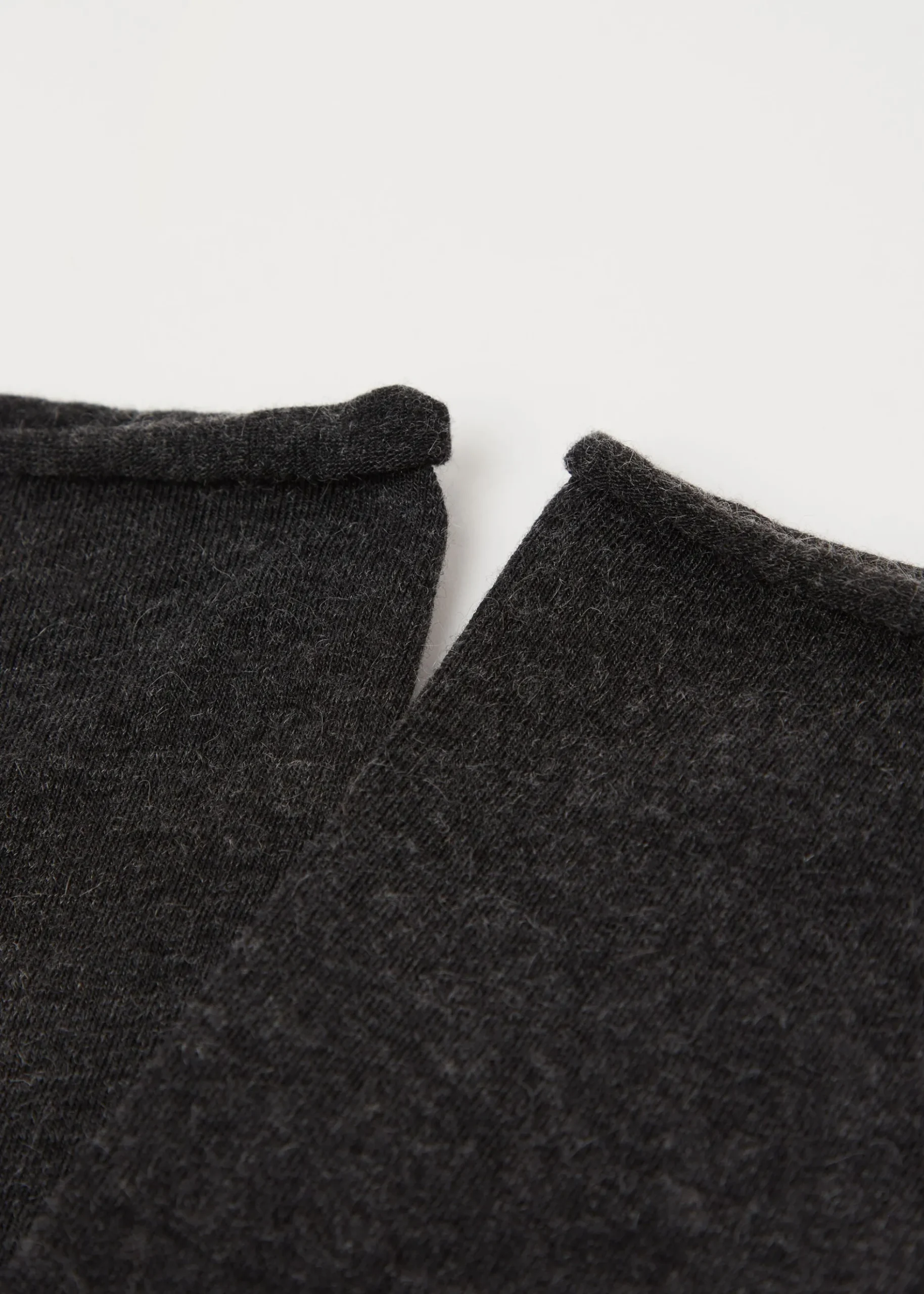 Chaussettes Courtes avec Cachemire