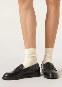 Chaussettes Courtes avec Cachemire