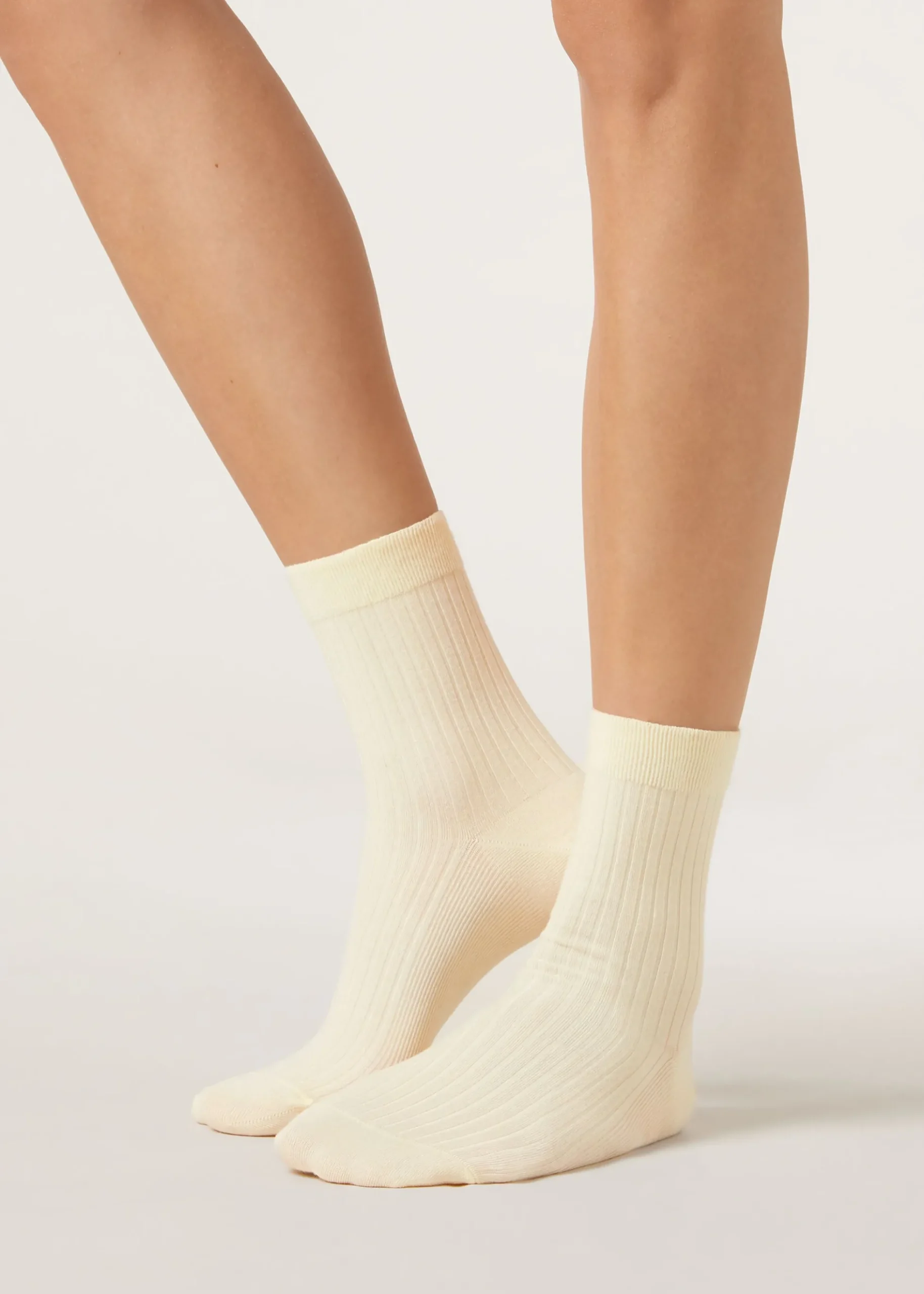 Chaussettes Courtes avec Cachemire