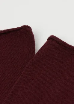 Chaussettes Courtes avec Cachemire