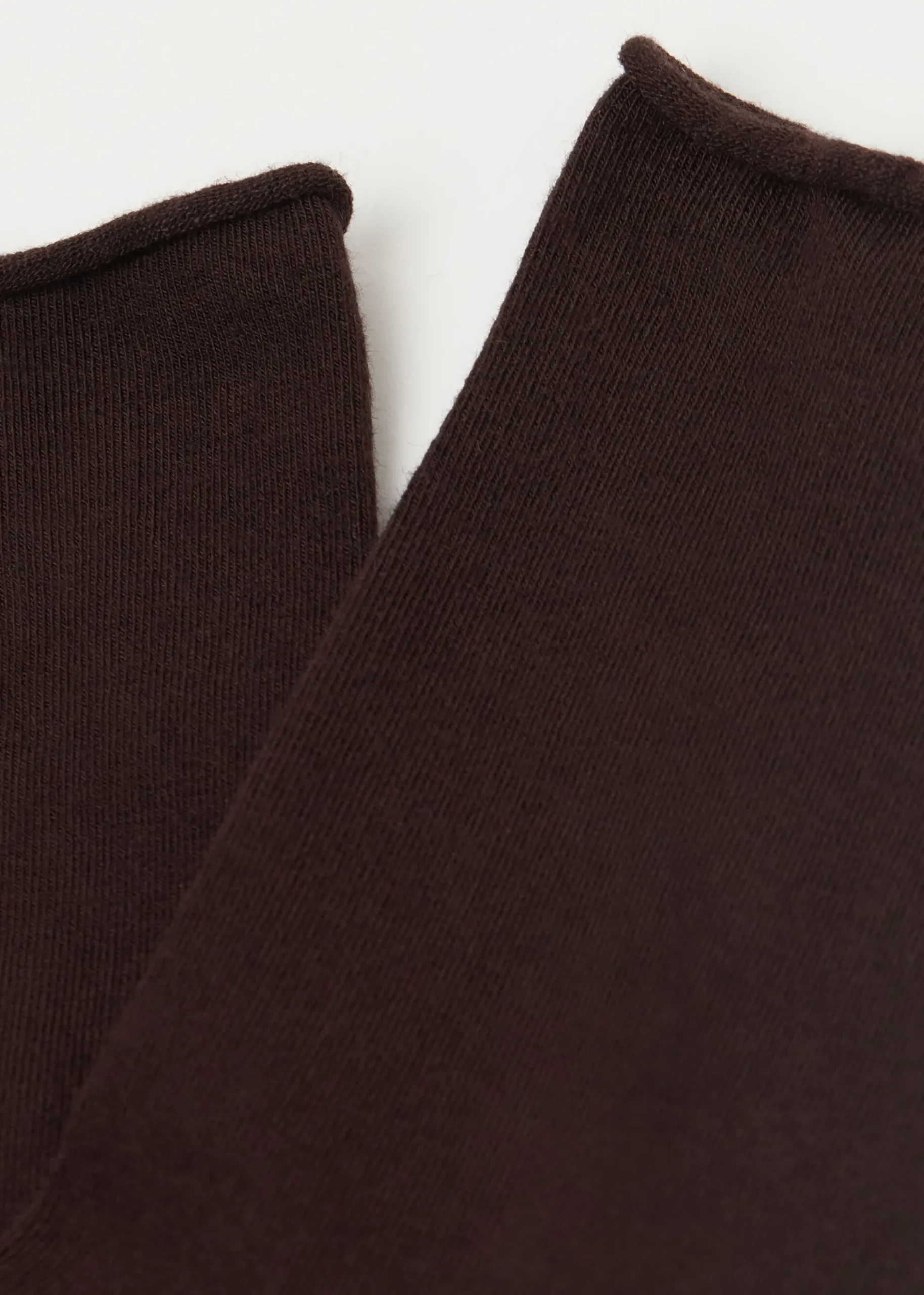 Chaussettes Courtes avec Cachemire