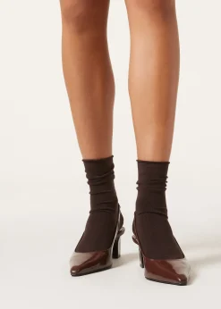 Chaussettes Courtes avec Cachemire