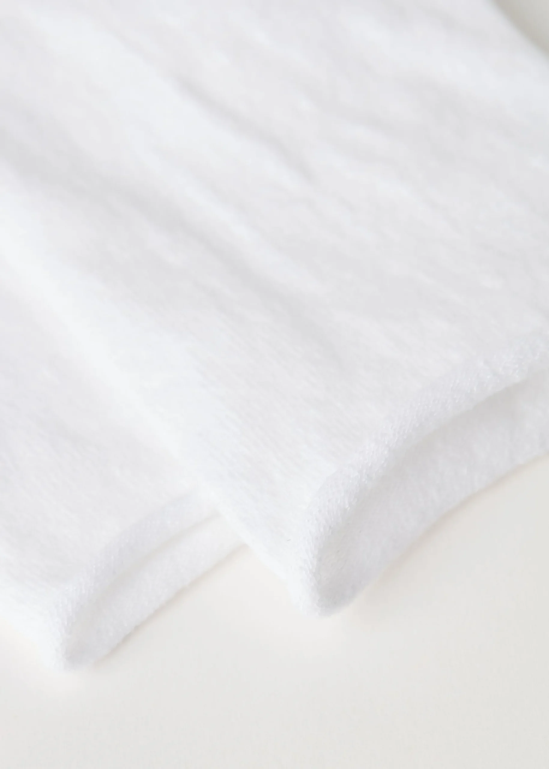 Chaussettes Courtes avec du Lin Sans Bordure