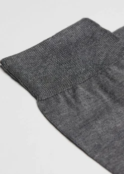 Chaussettes courtes avec fil d’Écosse pour homme