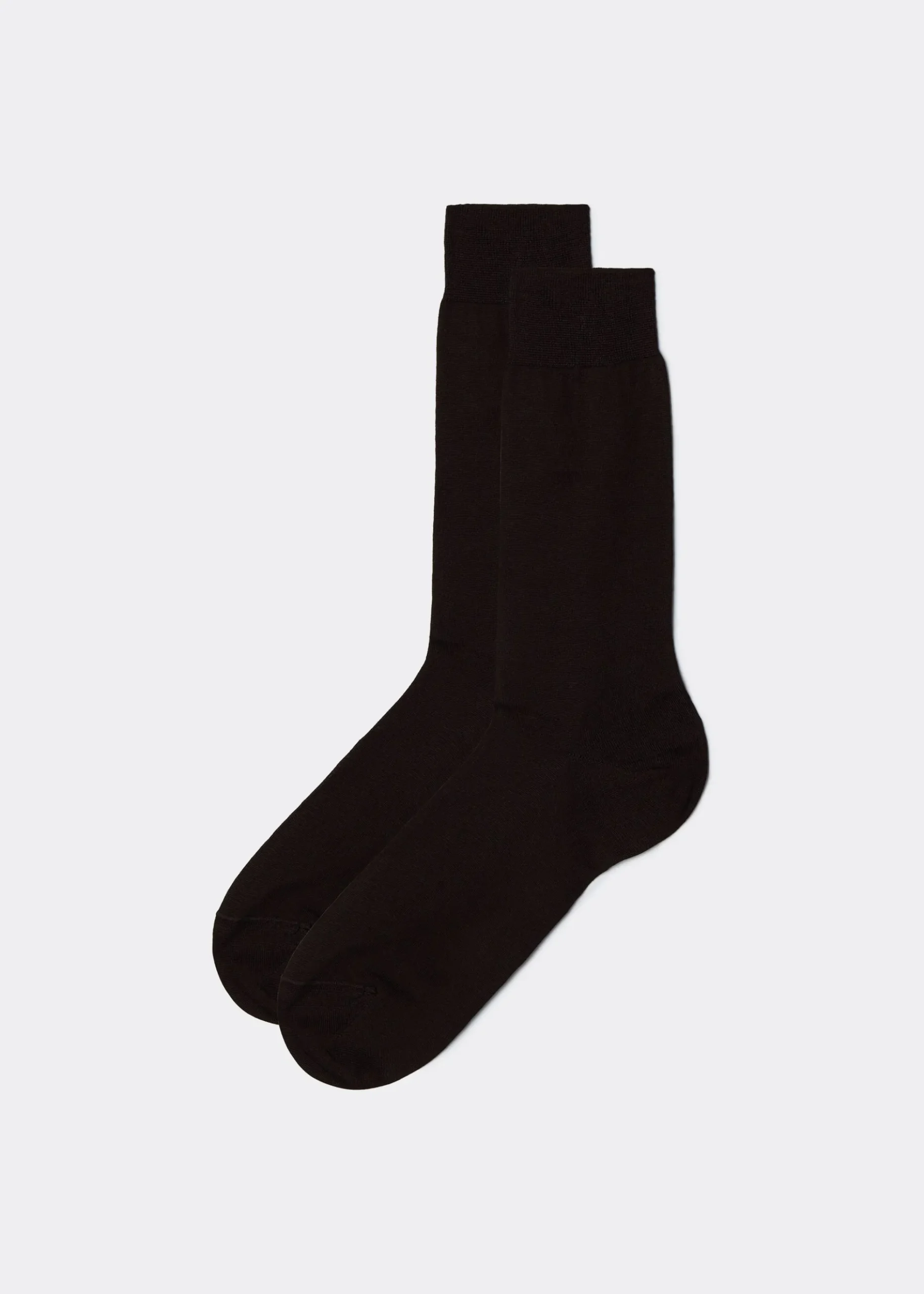 Chaussettes courtes avec fil d’Écosse pour homme