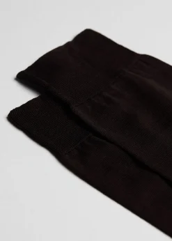 Chaussettes courtes avec fil d’Écosse pour homme