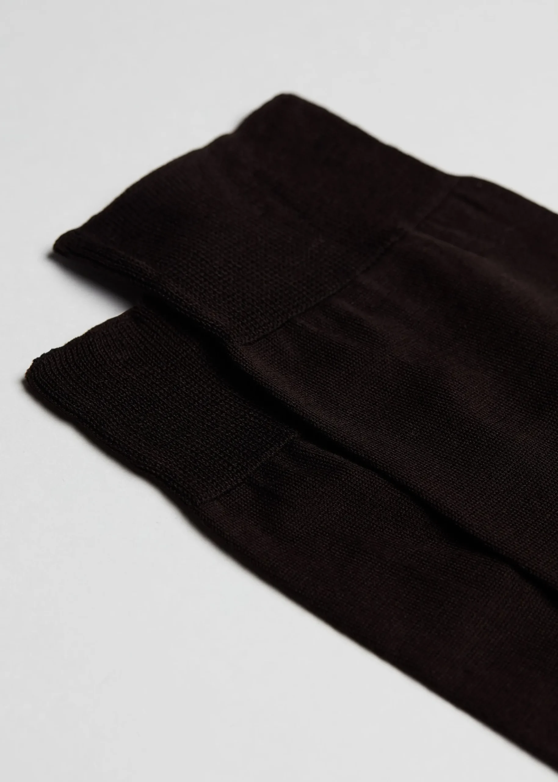Chaussettes courtes avec fil d’Écosse pour homme
