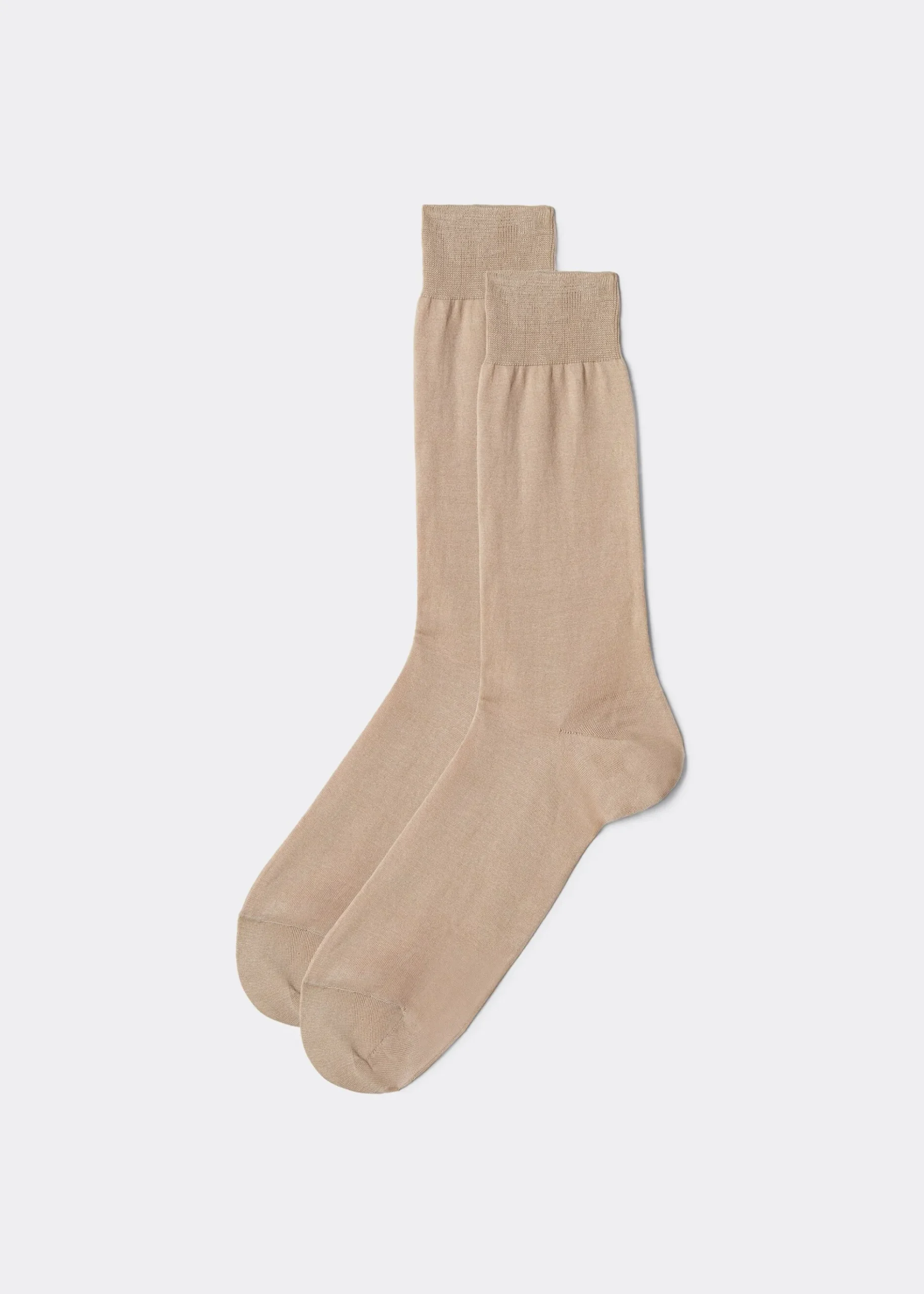 Chaussettes courtes avec fil d’Écosse pour homme
