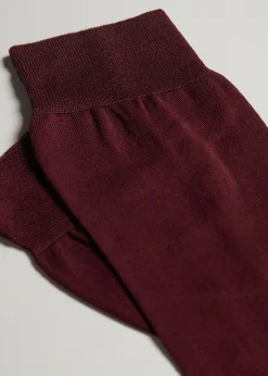 Chaussettes courtes avec fil d’Écosse pour homme