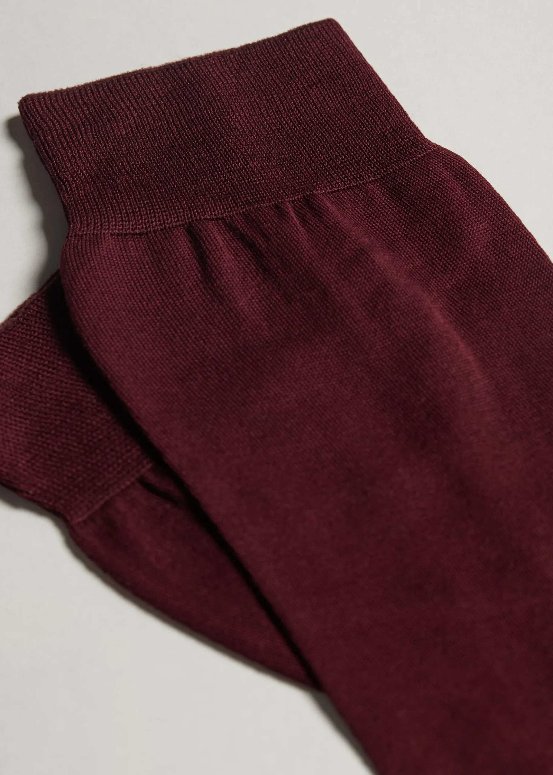 Chaussettes courtes avec fil d’Écosse pour homme