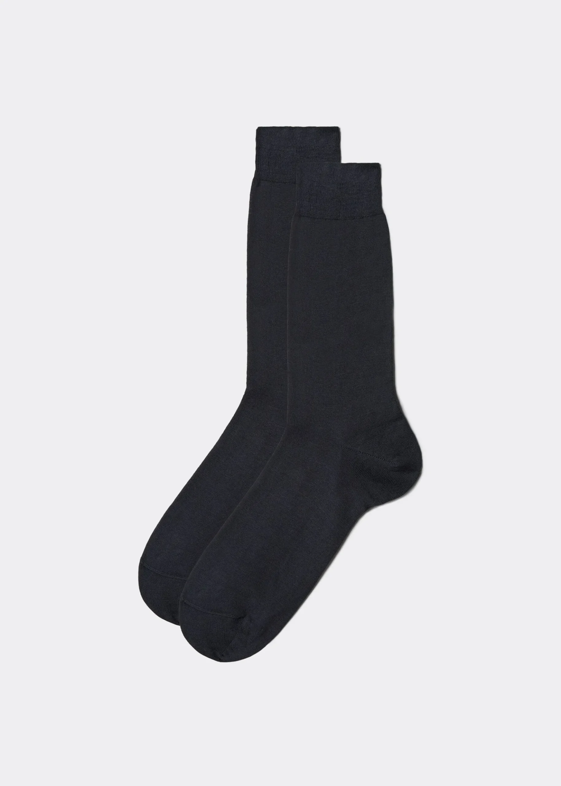 Chaussettes courtes avec fil d’Écosse pour homme
