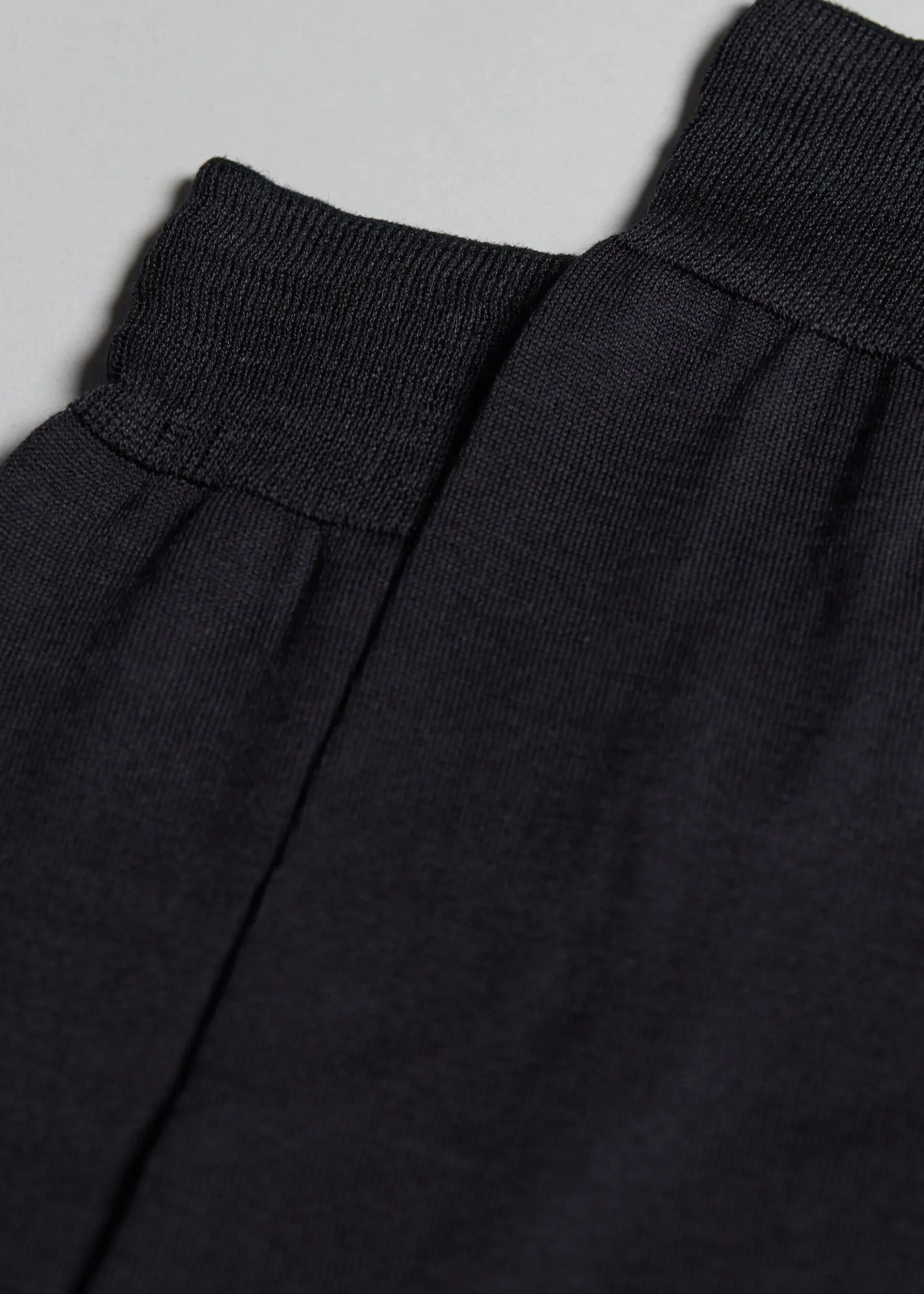 Chaussettes courtes avec fil d’Écosse pour homme