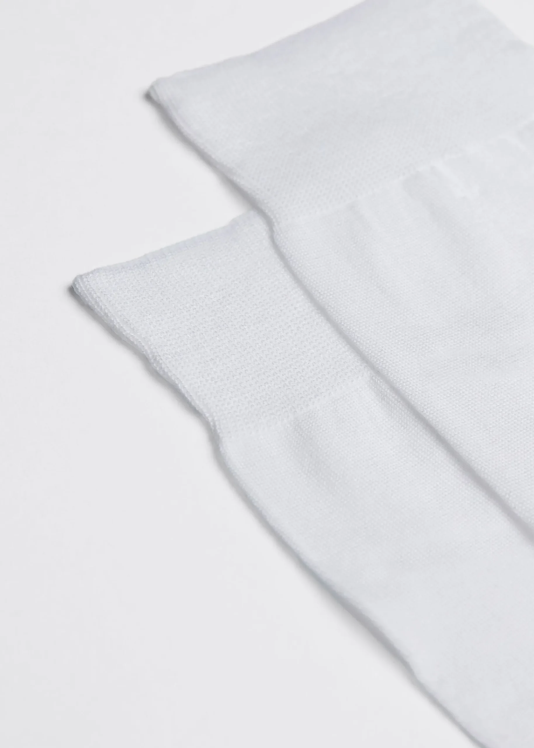 Chaussettes courtes avec fil d’Écosse pour homme