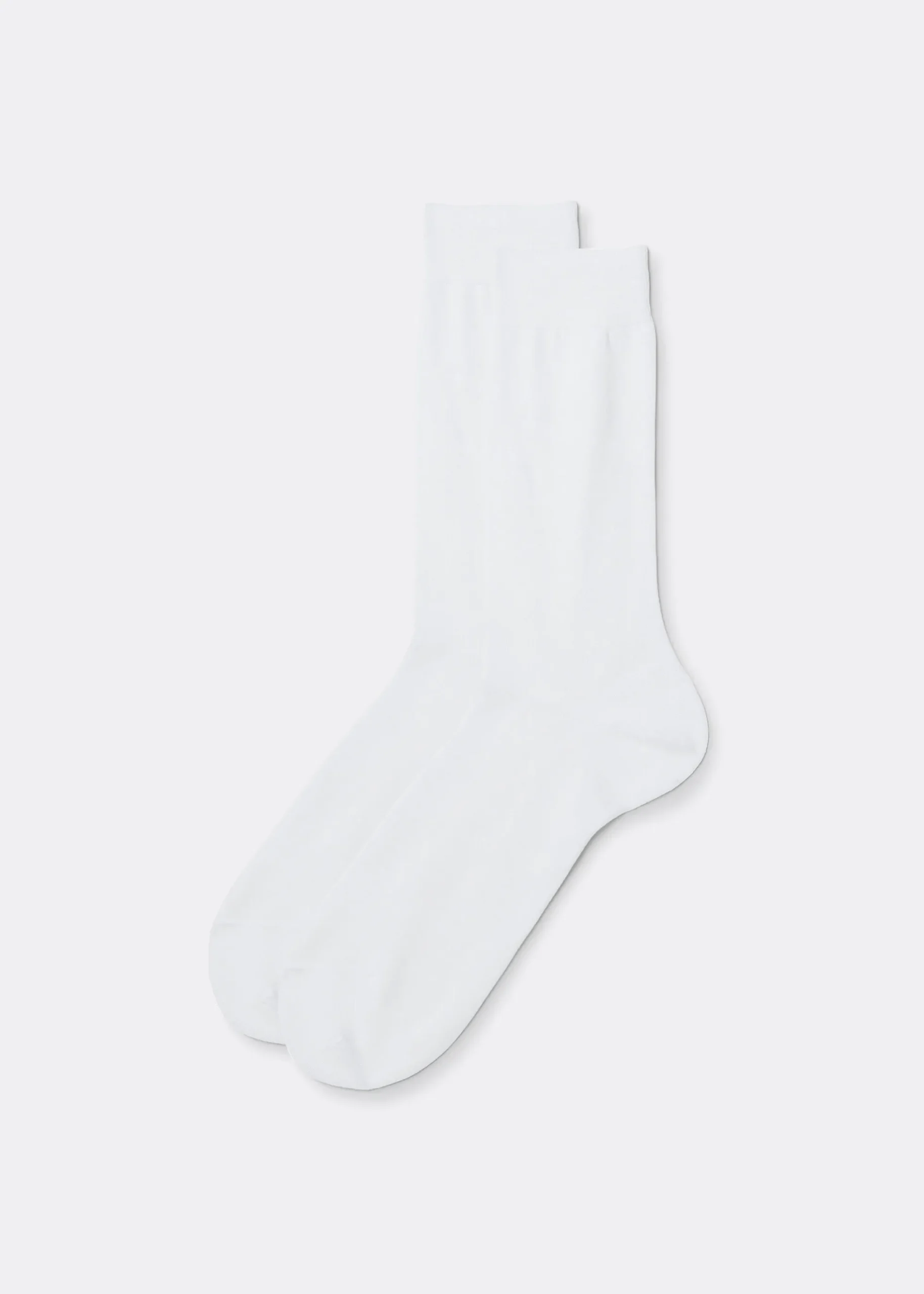 Chaussettes courtes avec fil d’Écosse pour homme