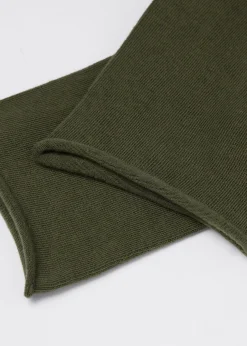Chaussettes Courtes à Bords Francs en Coton