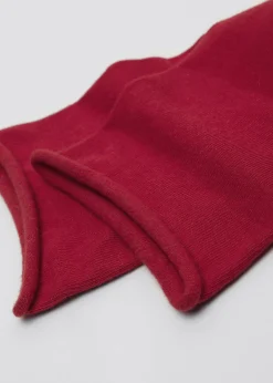 Chaussettes Courtes à Bords Francs en Coton