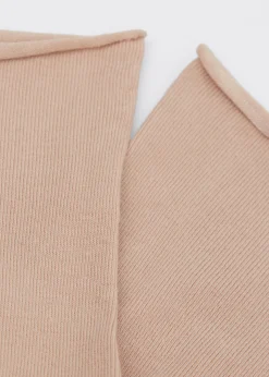 Chaussettes Courtes à Bords Francs en Coton