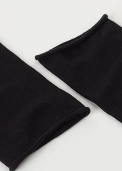 Chaussettes Courtes à Bords Francs en Coton