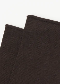 Chaussettes Courtes à Bords Francs en Coton