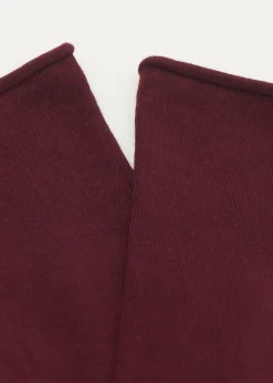 Chaussettes Courtes à Bords Francs en Coton